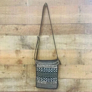 Moto/Rocker Style Studded Purse